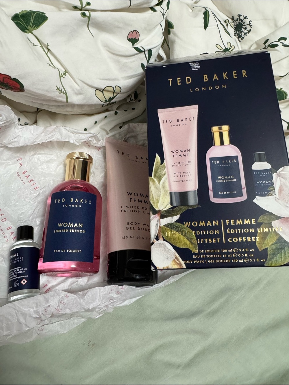 Ted Baker London Limited Edition Pampering Kit